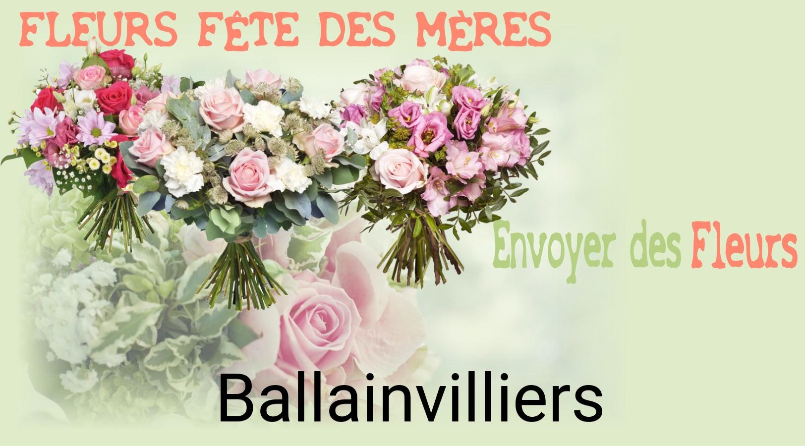 Bouquet de Fête des Mères livré à Ballainvilliers