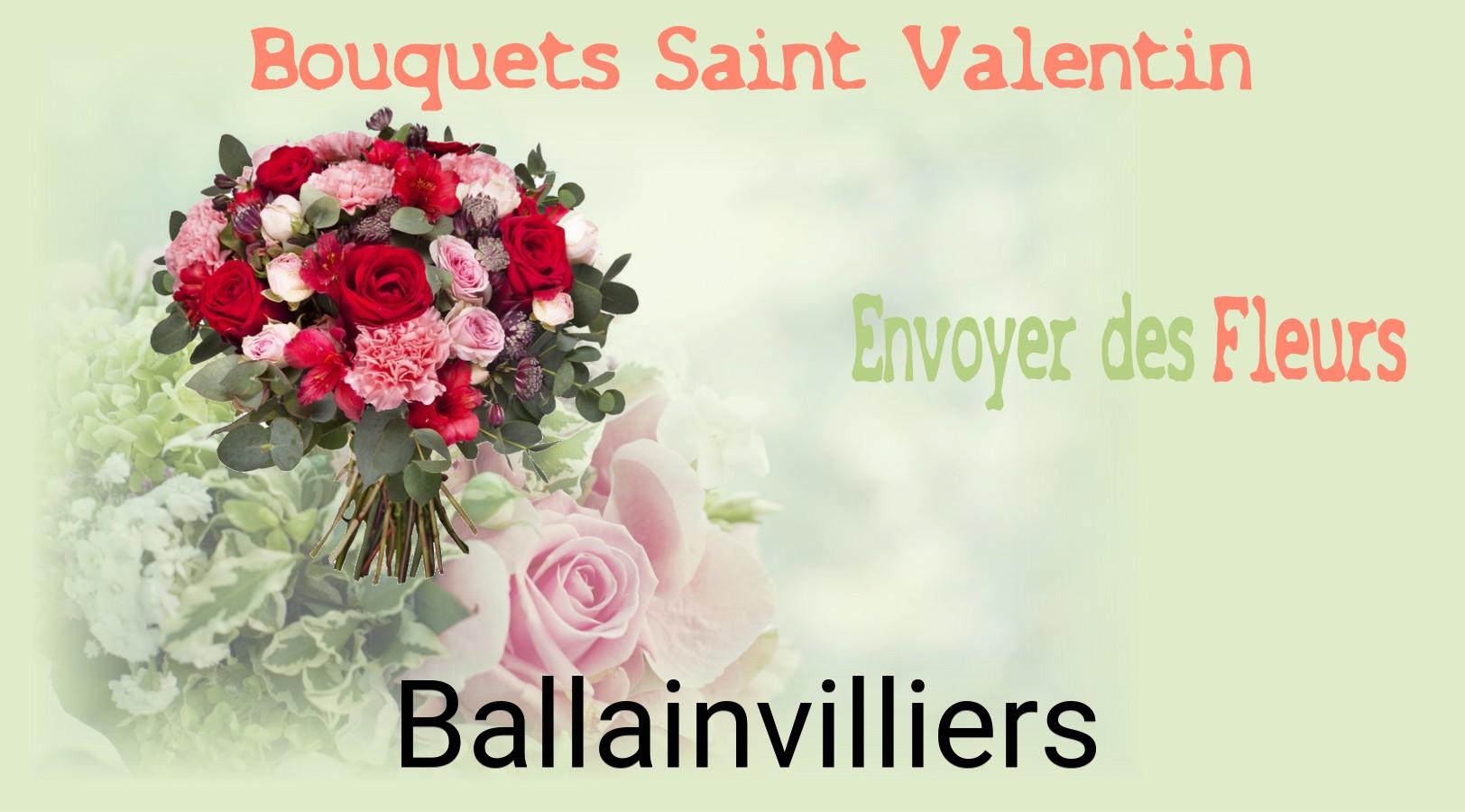Roses de Saint-Valentin livrées à Ballainvilliers